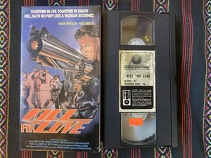 Kill For Love VHS 1989 World Home Video Mark Watson Nike Abbot Very Rare HTF VHS - Picture 1 of 6