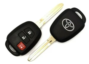 1 OEM Toyota RAV4 Tundra Sequoia Keyless Remote Head Key Fob H Chip GQ4-52T - Picture 1 of 3