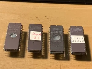 D27C64 - INTEL IC, EPROM 28Pin CMOS -PROGRAMMED - Picture 1 of 4