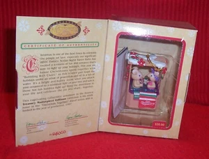 Adorno Nuestra Navidad Juntos Enesco 1997 - Imagen 1 de 3