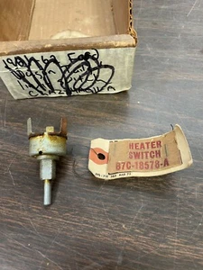 Interruptor de calefacción para camioneta Ford 1957 1958 1959 1960 nos 225 - Imagen 1 de 3
