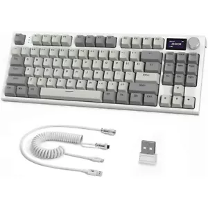 ATTACK SHARK K86 PRO 75% RGB Wireless Mechanical Gaming Keyboard, TTC Hot-Swap - Picture 1 of 25