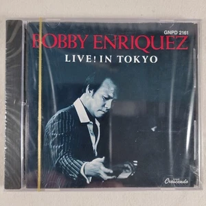 Bobby Enriquez Live! in Tokyo Vol. 2 CD May-1990 GNP/Crescendo - Bild 1 von 2