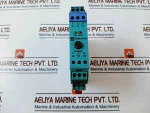 PEPPERL+FUCHS KFD2-UT-EX1 Universal Temperature Measurement Amplifier 72190 - Picture 1 of 8