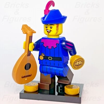 LEGO® Troubadour Collectible Minifigures Series 22 Bard Minifig 71032 col22-3 - Image 1 of 3