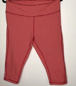 Zella Damen Capri Nordstrom Gr. M Legging Hose Yoga Activewear Sportlich Neu ohne Etikett - Bild 1 von 3