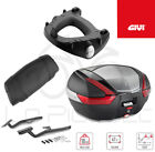 GIVI VALIGIA V47 V47N + PIASTRA HONDA CB 500 X 2013 2014 2015 2016 2017 2018