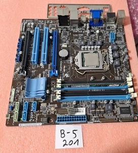 Carte mère Asus P8H67-M PRO/V-P8H67E/DP MB 2 Go + CPU SR05S Pentium G630 2,7 GHz - Photo 1/5
