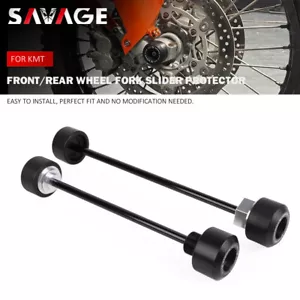 Front/Rear Wheel Fork Slider Protector for 950 Adventure/S 990 Adventure R/S - Picture 1 of 19