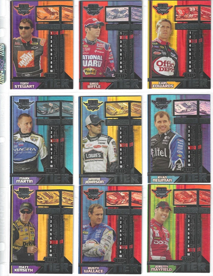 2006 High Gear TOP TIER #TT7 Matt Kenseth--ONE CARD ONLY! - Image 1 of 1