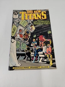 THE NEW TITANS #59 DC COMICS October 1989 - Picture 1 of 7