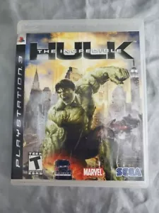 ๐ฟ๐ฎ The Incredible Hulk - Playstation 3 Game - Picture 1 of 4