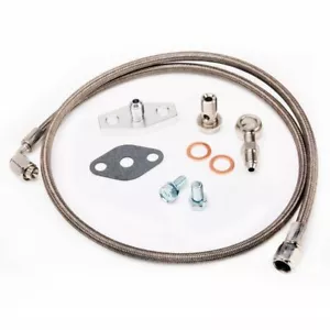 Kit de línea de alimentación de aceite turbo TRITDT se adapta a Toyota 1jz-gte trust td06sh-25g t67 - Imagen 1 de 2