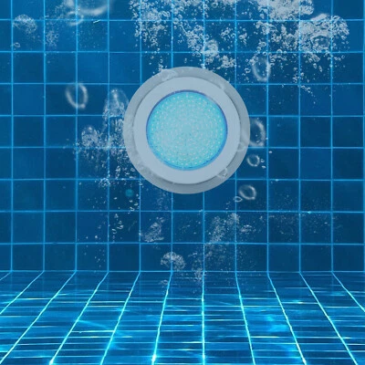 12V RGB LED Swimming Pool Light Spa Light Stainess Resin filled Underwater Lamp - Image 1 of 4