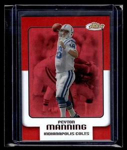 2006 Finest Refractor #120 Peyton Manning /399 Colts HOF - Picture 1 of 2