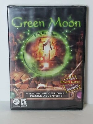 GREEN MOON (2011) PC CD-ROMGame - Hidden Object Puzzle - Windows - Image 1 of 2