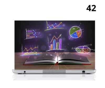 Laptop Skin Sticker Decal for 11" - 19" Apple Asus Dell HP Huawei Sony -Notebook - Image 1 of 4