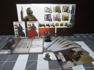 Odysseus Miniatur aus mythischen Schlachten von Monolith bemalt - Bild 1 von 2