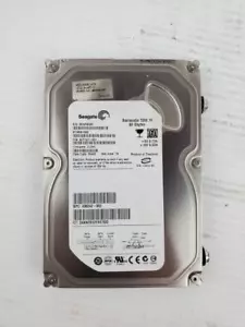 Seagate ST380815AS 80GB SATA Festplatte Firmware 3.CHH P/N - 9CY131-021 - Bild 1 von 3