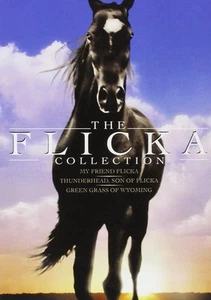 The Flicka Family Classics Collection (DVD, 2007, 3-Disc Box Set) New - Imagen 1 de 2