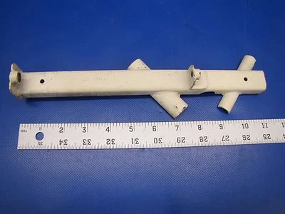 Cessna 188AG Bracket Assy Control Arm Stop P/N 1660131-2 NOS (0517-135) - Image 1 of 4