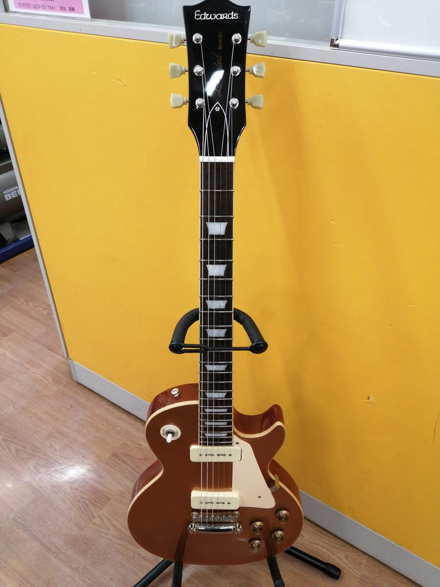 Edwards Gold Electric Guitars for sale | eBay Edwards Gold Electric Guitars for sale | eBay