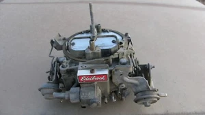 Edelbrock 1902 Carburetor 750 CFM Spread Bore Quadrajet Equivalent # 8905 1902 - Picture 1 of 21