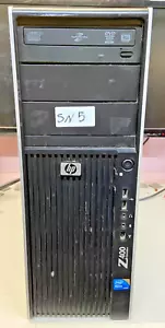 HP Z400 WORKSTATION - XEON W3530 - 8GB RAM - NO HDD (OFFERS OK) - Picture 1 of 6