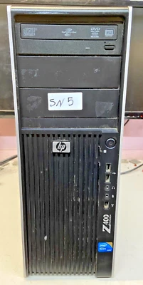 HP Z400 WORKSTATION - XEON W3530 - 8GB RAM  - 256GB SSD (OFFERS OK) - Image 1 of 4