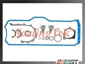Fit 00-06 Jeep 4.0L OHV L6 AMC Engine Lower Conversion Gasket Set oil pan gasket - Bild 1 von 1