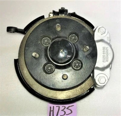 MG MIDGET EJE GIRATORIO DELANTERO IZQUIERDO / PINZA / A/H SPRITE / ROTOR H735 Foto 1 de 4