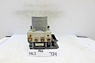 92203488 Pontiac G6 2008-09 ABS módulo de controle de bomba de freio antilock 724 14C3 - Imagem 1 de 4