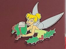 Disney Tinker Bell 2020 Holiday Christmas Present Reveal Conceal LE Pin