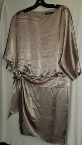The Limited Evening Dark Tan Formal Dress 14 NEW - Picture 1 of 6