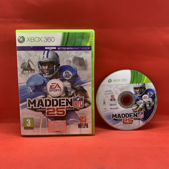 Preços baixos em Madden NFL 25 Microsoft Xbox 360 2014 jogos de vídeo