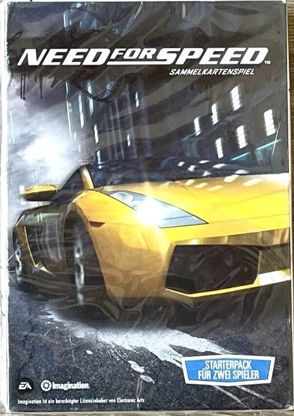 Need for Speed Sammelkartenspiel - EA - Neu OVP - Bild 1 von 2