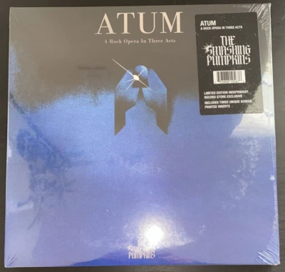 SMASHING PUMPKINS ATUM VINYL 4LP LIMITED EDITION SET W/  INSERTS  SEALED MINT Foto 1 de 3