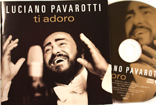 LUCIANO PAVAROTTI "TI ADORO" (CD) Classical/Opera VG Cond Ships Free