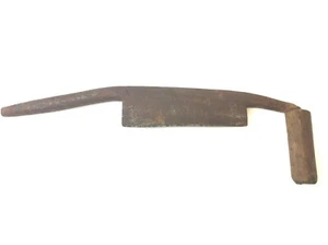 Antique Old Forged Blacksmith Made Primitive Barrel Making Chamfer Knife Jigger - Picture 1 of 12