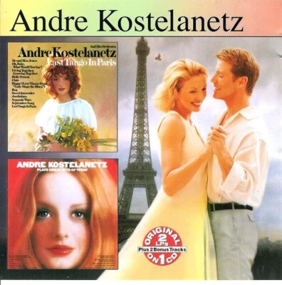 ANDRE KOSTELANETZ  " Last Tango in Paris / Plays greatest Hits "  2on1 CD - Bild 1 von 2