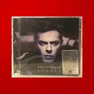 New Eddie Izzard Circle CD Oct 2004 Stand Up Comedy Comic - Picture 1 of 2