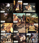 12 photos Lobby cards French /Indiana Jones "Les Aventuriers de l'arche perdue"