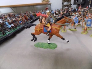 Elastolin 111B 1968 Mounted Roman with cape excellent condition (Feb Listing) - Picture 1 of 6