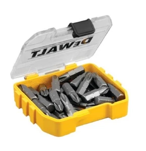 DeWalt tough case mini toolbox driver bit tester 30 PCS DWAF2002B30 - Picture 1 of 3