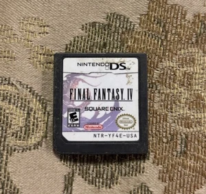 Final Fantasy IV (Nintendo DS, 2008) Authentic Tested Works Great !! - Picture 1 of 2