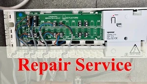REPAIR SERVICE Uponor C35 C33 underfloor heating 12 channel control C56 wireless - Picture 1 of 1