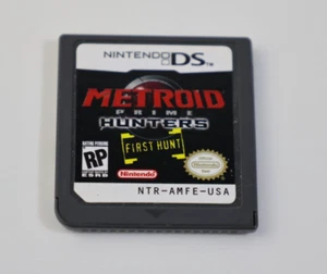 Nintendo DS - Metroid Prime Hunters First Hunt - Cartridge Only - TESTED - Picture 1 of 3