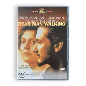 Dead Man Walking (DVD, 1995) Susan Sarandon Sean Penn Clásico ganador del Oscar - Imagen 1 de 5