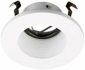 WAC Lighting HR-D324-WT/WT Recessed Low Voltage Trim Light - White - Picture 1 of 4