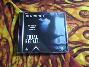 CD-i Movies Video CD Total Recall Arnold Schwarzenegger VCD 1990 Rare - Picture 1 of 4